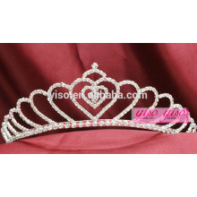 Vêtements pour cheveux ornement couronnes en gros et tiaras pour enfants